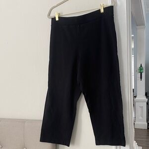 Pure Jill Slim-Leg Cropped Pants